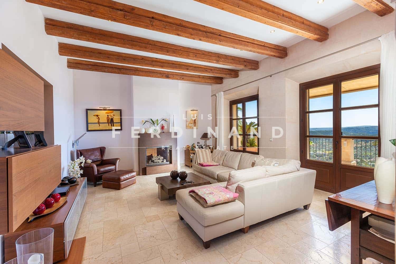 6 soveværelse Villa til salg i Puerto de Andratx med swimmingpool garage - € 9.900.000 (Ref: 8518667)