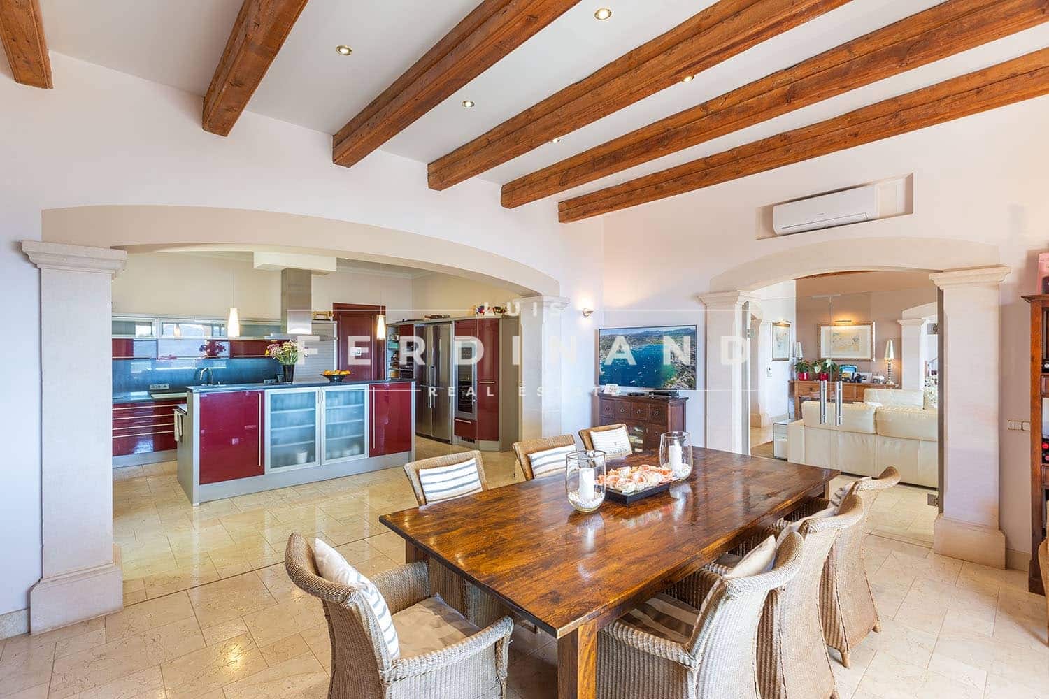 6 soveværelse Villa til salg i Puerto de Andratx med swimmingpool garage - € 9.900.000 (Ref: 8518667)