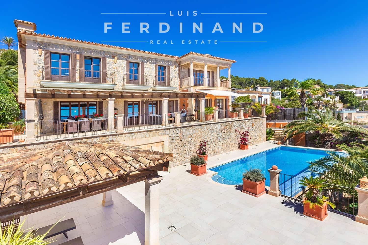 6 soveværelse Villa til salg i Puerto de Andratx med swimmingpool garage - € 9.900.000 (Ref: 8518667)