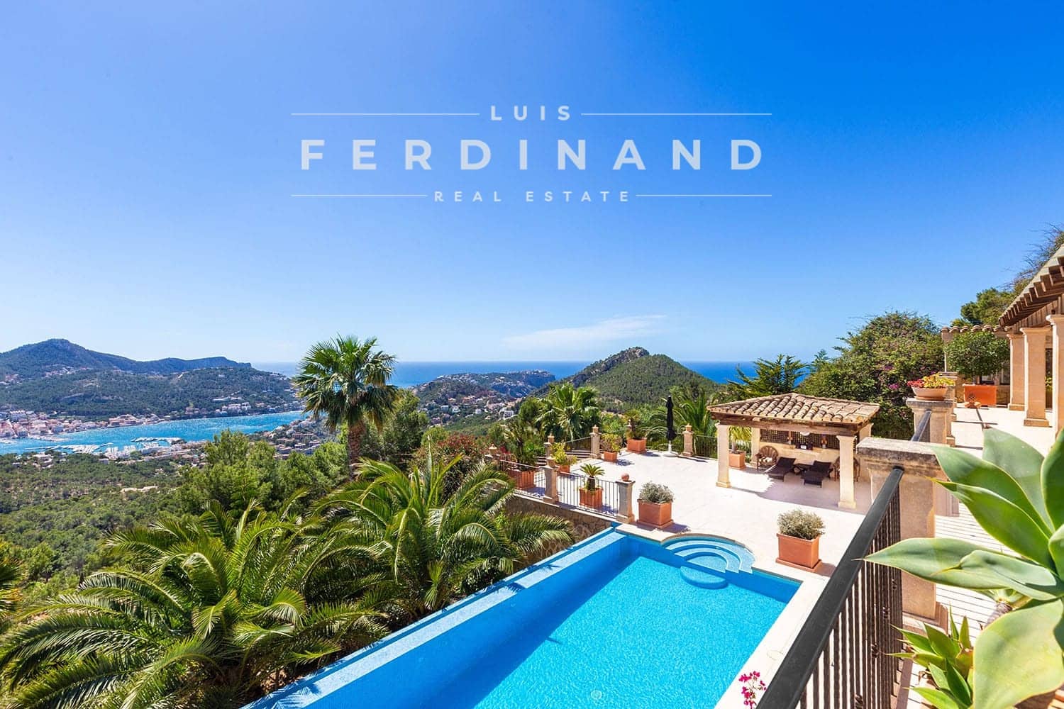 6 soveværelse Villa til salg i Puerto de Andratx med swimmingpool garage - € 9.900.000 (Ref: 8518667)