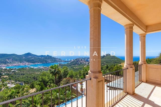 6 slaapkamer Villa te koop in Puerto de Andratx, Andratx met zwembad garage - € 9.900.000 (Ref: 8518667)