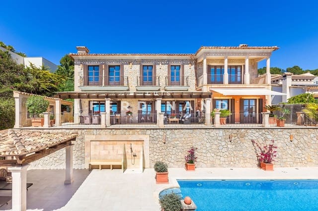 6 slaapkamer Villa te koop in Puerto de Andratx, Andratx met zwembad garage - € 9.900.000 (Ref: 8518667)