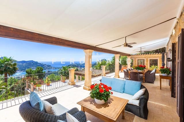 6 slaapkamer Villa te koop in Puerto de Andratx, Andratx met zwembad garage - € 9.900.000 (Ref: 8518667)