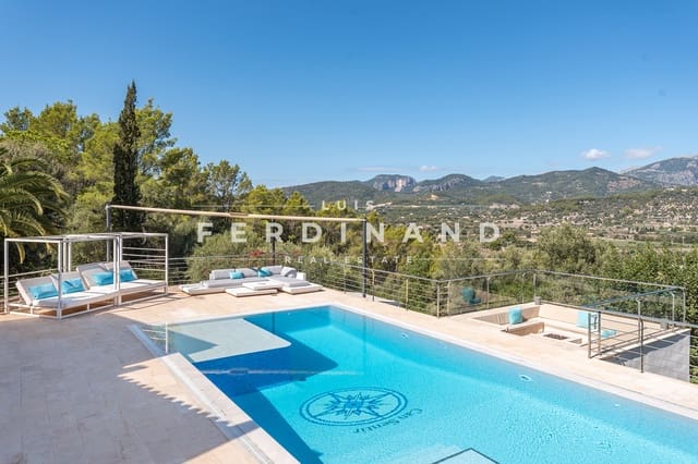 9 chambre Finca/Maison de Campagne à vendre à Selva avec piscine garage - 4 995 000 € (Ref: 8545845)