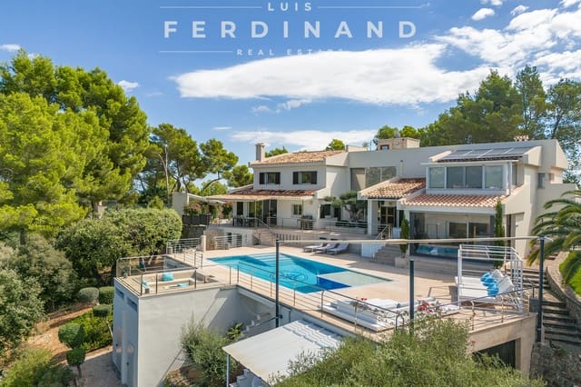 9 chambre Finca/Maison de Campagne à vendre à Selva avec piscine garage - 4 995 000 € (Ref: 8545845)