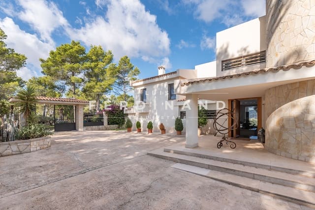 9 chambre Finca/Maison de Campagne à vendre à Selva avec piscine garage - 4 995 000 € (Ref: 8545845)