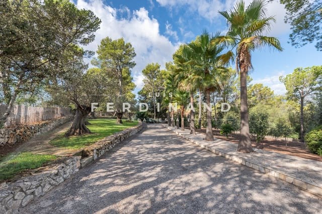 9 chambre Finca/Maison de Campagne à vendre à Selva avec piscine garage - 4 995 000 € (Ref: 8545845)