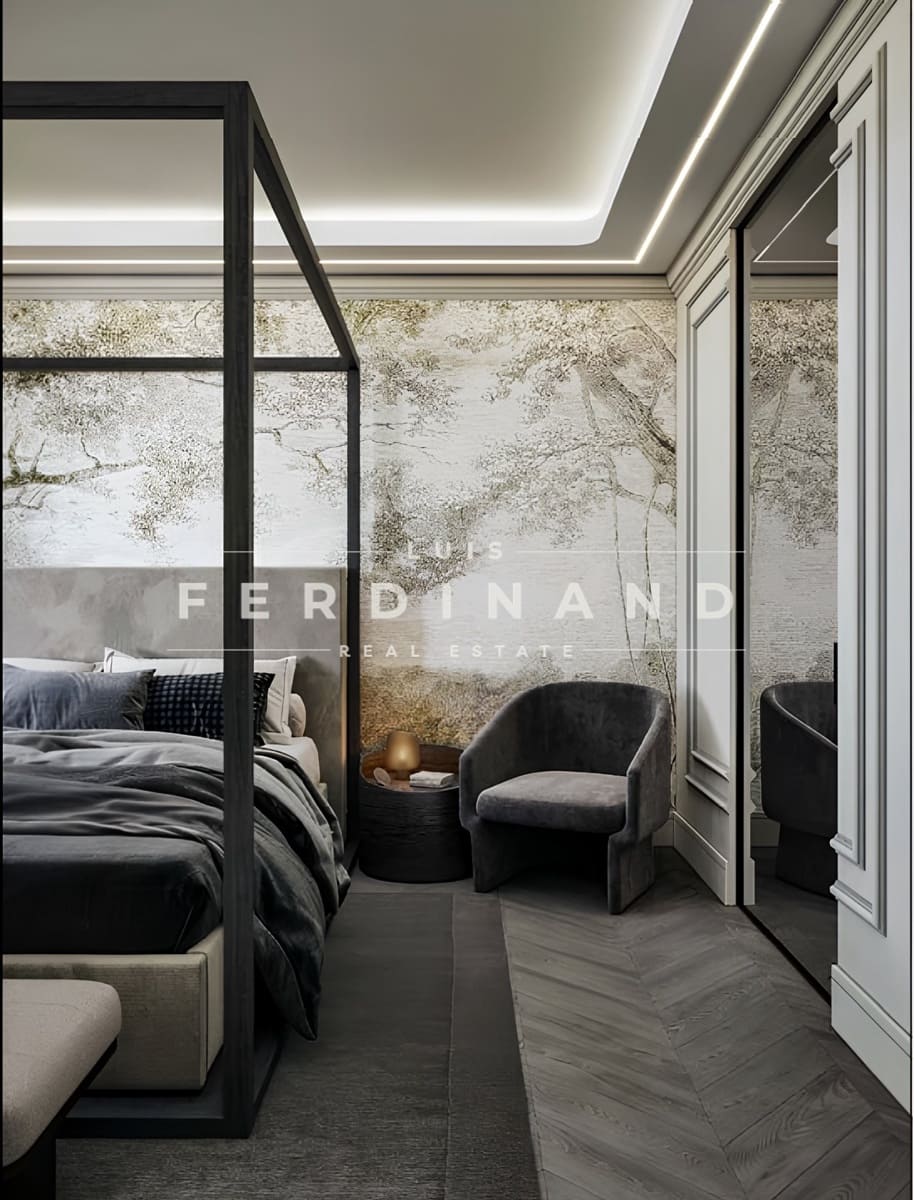 4 soveværelse Penthouse til salg i Palma de Mallorca med garage - € 1.595.000 (Ref: 8623081)