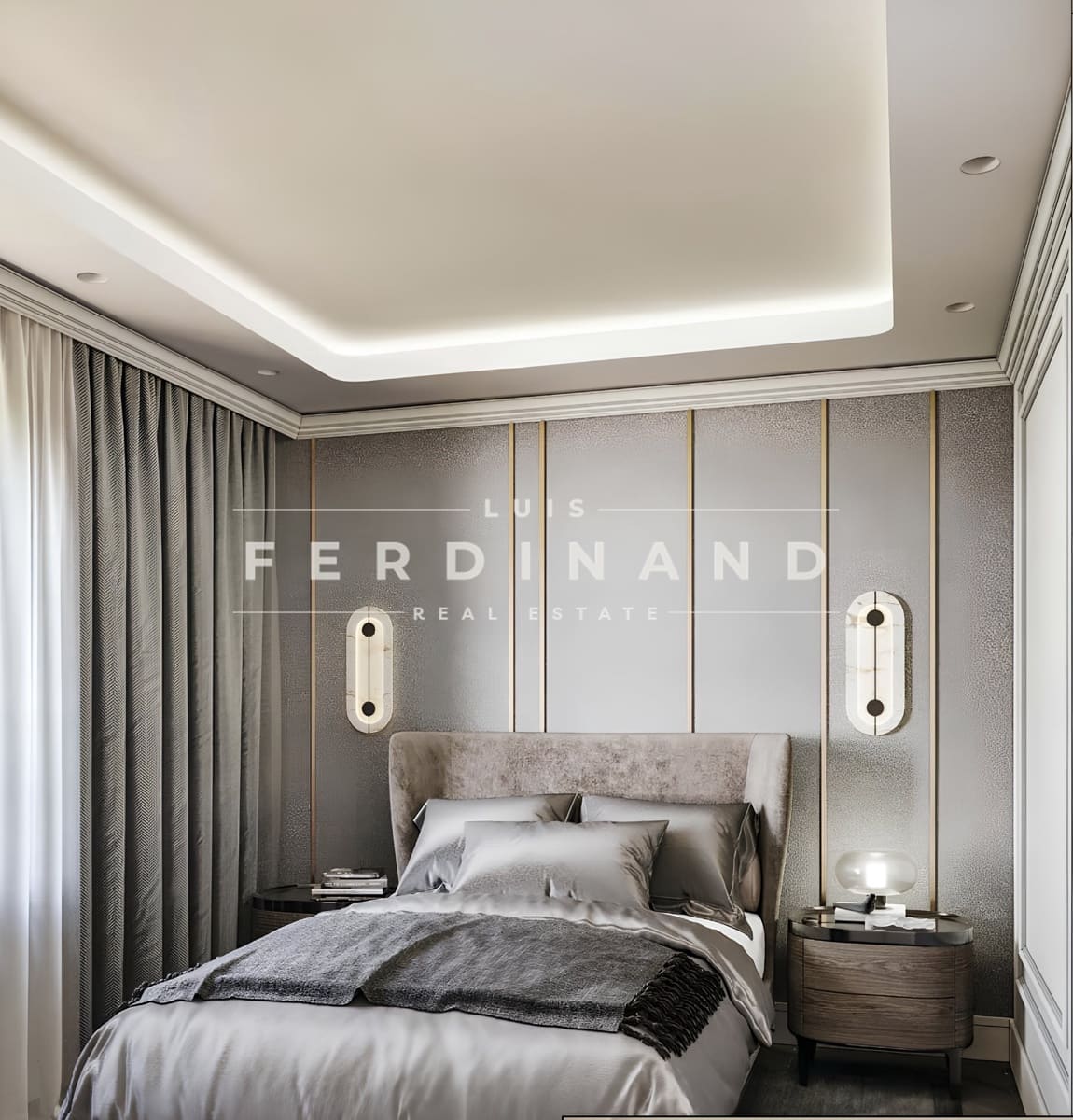 4 soveværelse Penthouse til salg i Palma de Mallorca med garage - € 1.595.000 (Ref: 8623081)