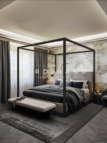 4 sovrum Takvåning till salu i Monti-Sion, Palma de Mallorca med garage - 1 595 000 € (Ref: 8623081)