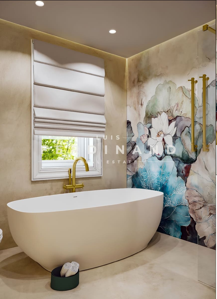 4 soveværelse Penthouse til salg i Palma de Mallorca med garage - € 1.595.000 (Ref: 8623081)