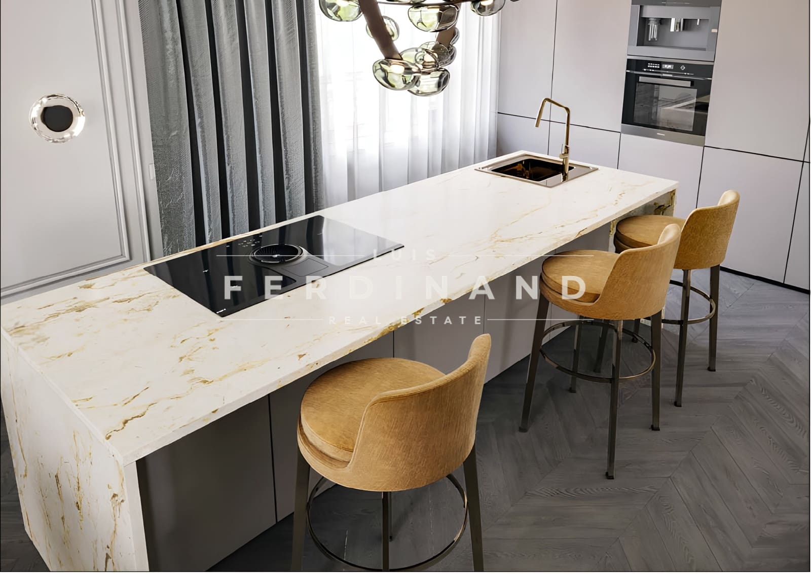 4 soveværelse Penthouse til salg i Palma de Mallorca med garage - € 1.595.000 (Ref: 8623081)