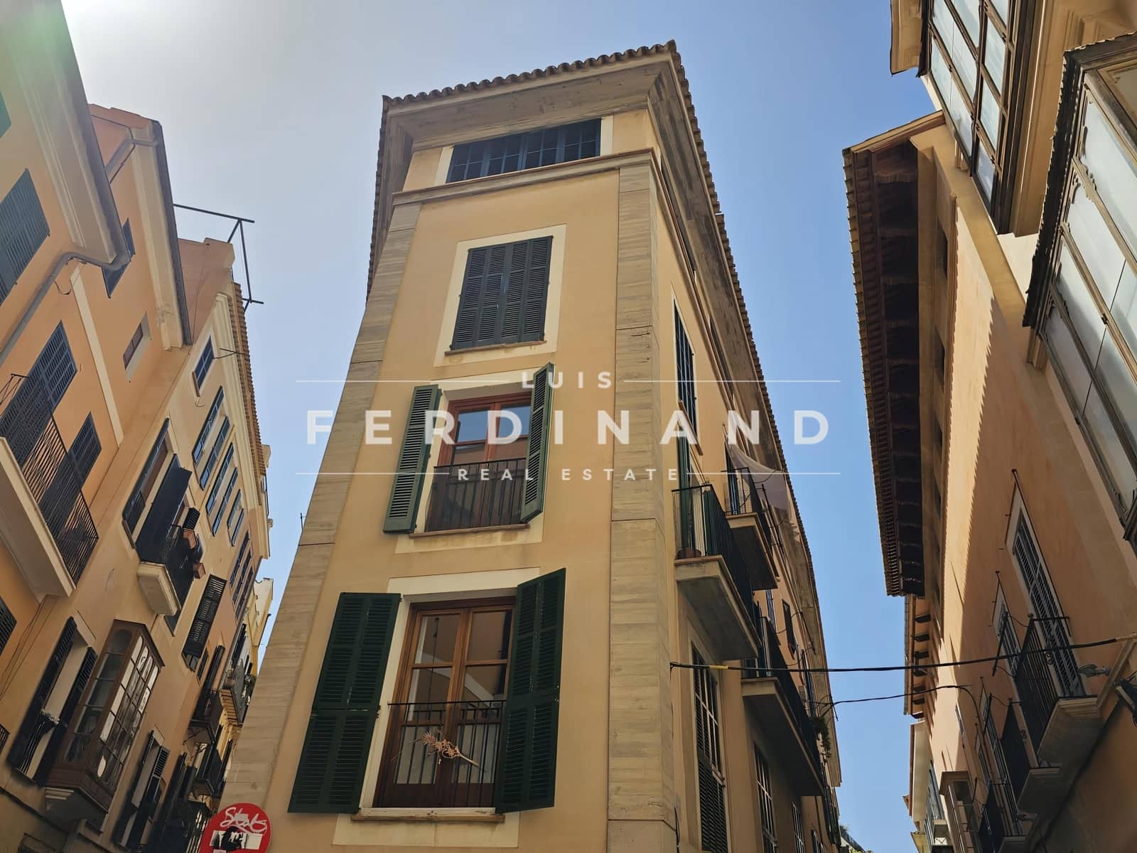 4 soveværelse Penthouse til salg i Palma de Mallorca med garage - € 1.595.000 (Ref: 8623081)