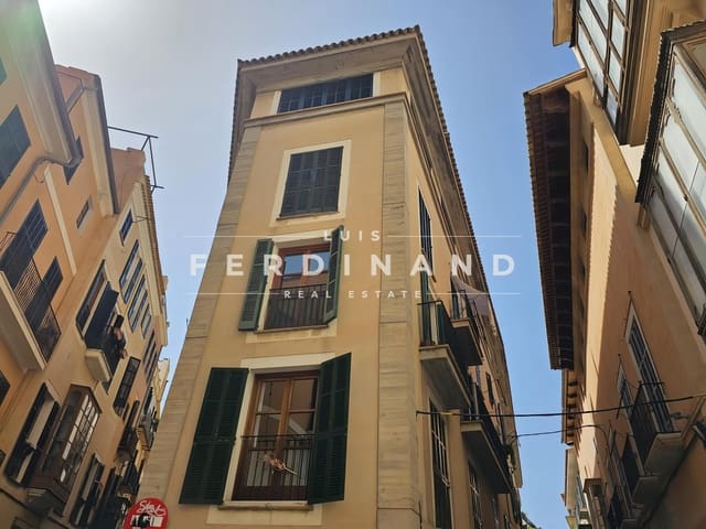 4 sovrum Takvåning till salu i Monti-Sion, Palma de Mallorca med garage - 1 595 000 € (Ref: 8623081)