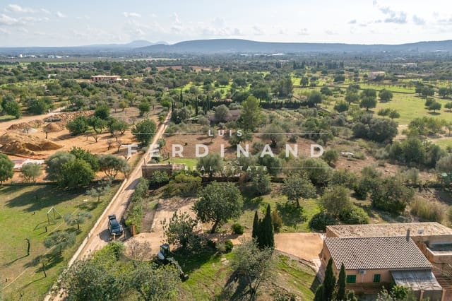 5 slaapkamer Finca/Landhuis te koop in Santa María del Camí met zwembad garage - € 1.980.000 (Ref: 8701467)
