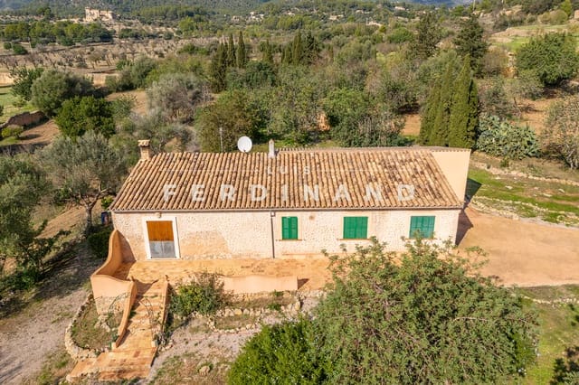 5 slaapkamer Finca/Landhuis te koop in Santa María del Camí met zwembad garage - € 1.980.000 (Ref: 8701467)