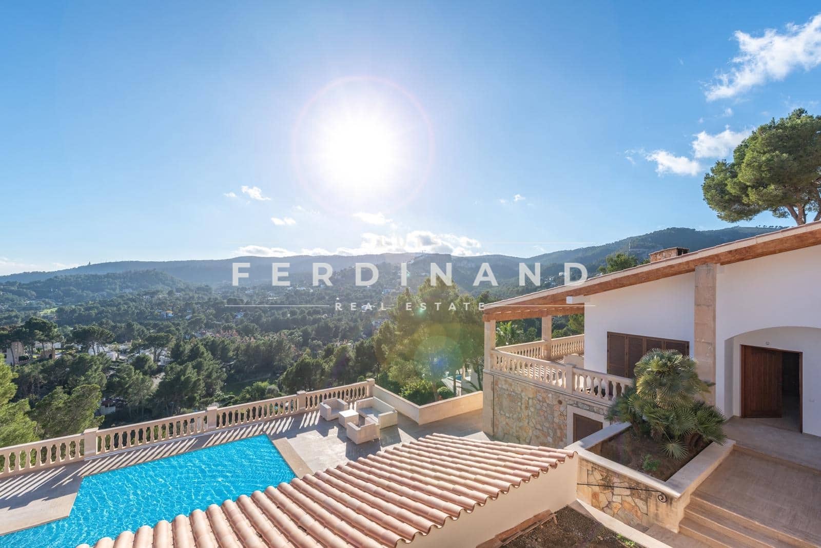 7 slaapkamer Villa te koop in Son Vida met zwembad garage - € 6.990.000 (Ref: 8782171)