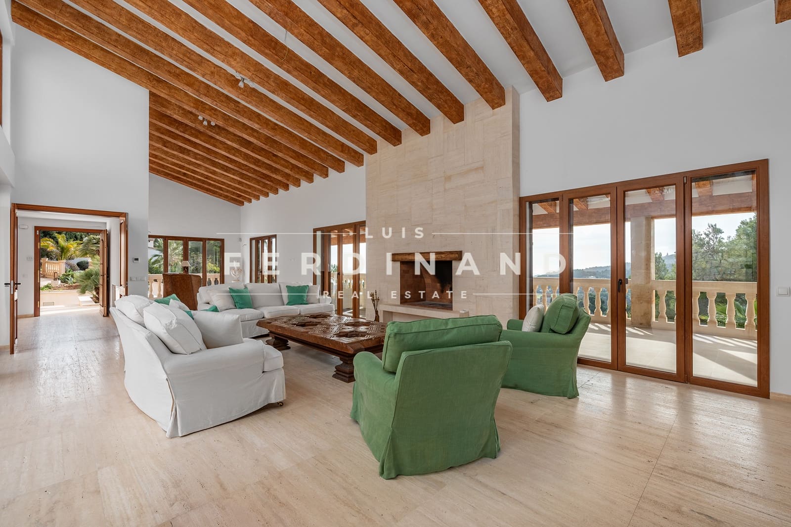 7 slaapkamer Villa te koop in Son Vida met zwembad garage - € 6.990.000 (Ref: 8782171)