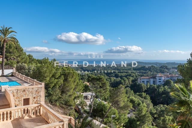 7 bedroom Villa for sale in Son Vida, Palma de Mallorca with pool garage - € 6,990,000 (Ref: 8782171)