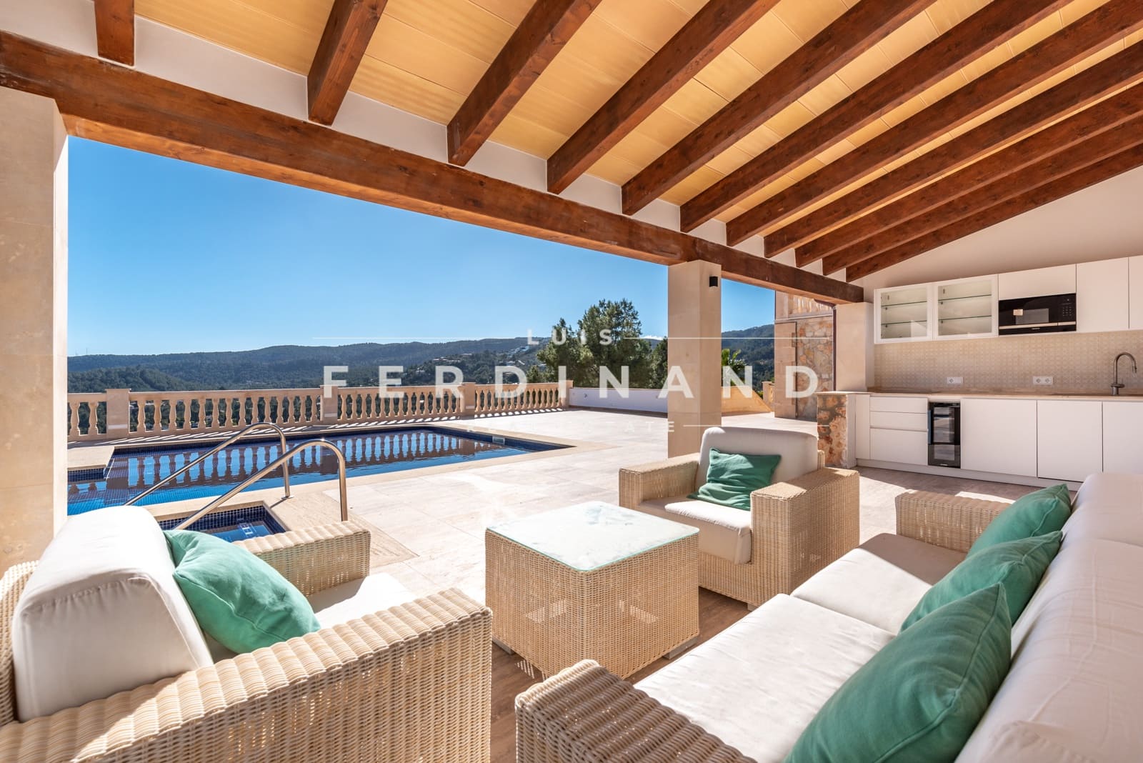 7 slaapkamer Villa te koop in Son Vida met zwembad garage - € 6.990.000 (Ref: 8782171)