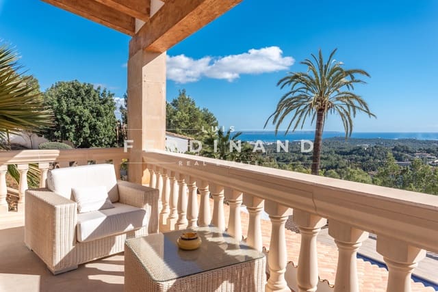7 bedroom Villa for sale in Son Vida, Palma de Mallorca with pool garage - € 6,990,000 (Ref: 8782171)