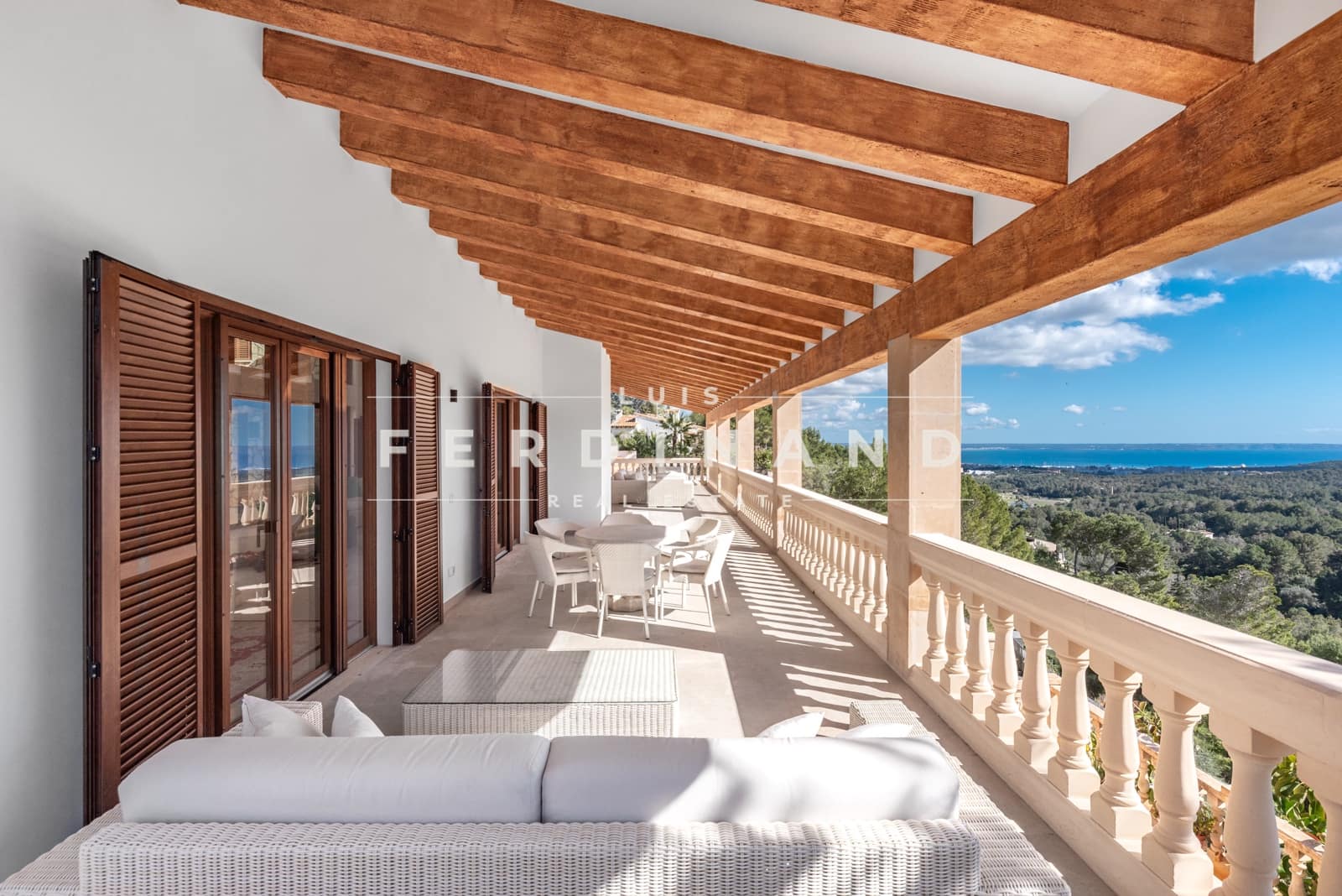 7 slaapkamer Villa te koop in Son Vida met zwembad garage - € 6.990.000 (Ref: 8782171)