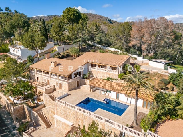 7 bedroom Villa for sale in Son Vida, Palma de Mallorca with pool garage - € 6,990,000 (Ref: 8782171)