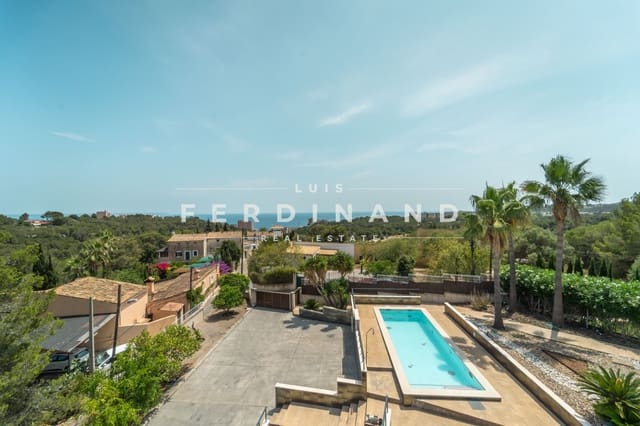 4 soverom Villa til salgs i Genova, Palma de Mallorca med svømmebasseng - € 1 900 000 (Ref: 8790918)