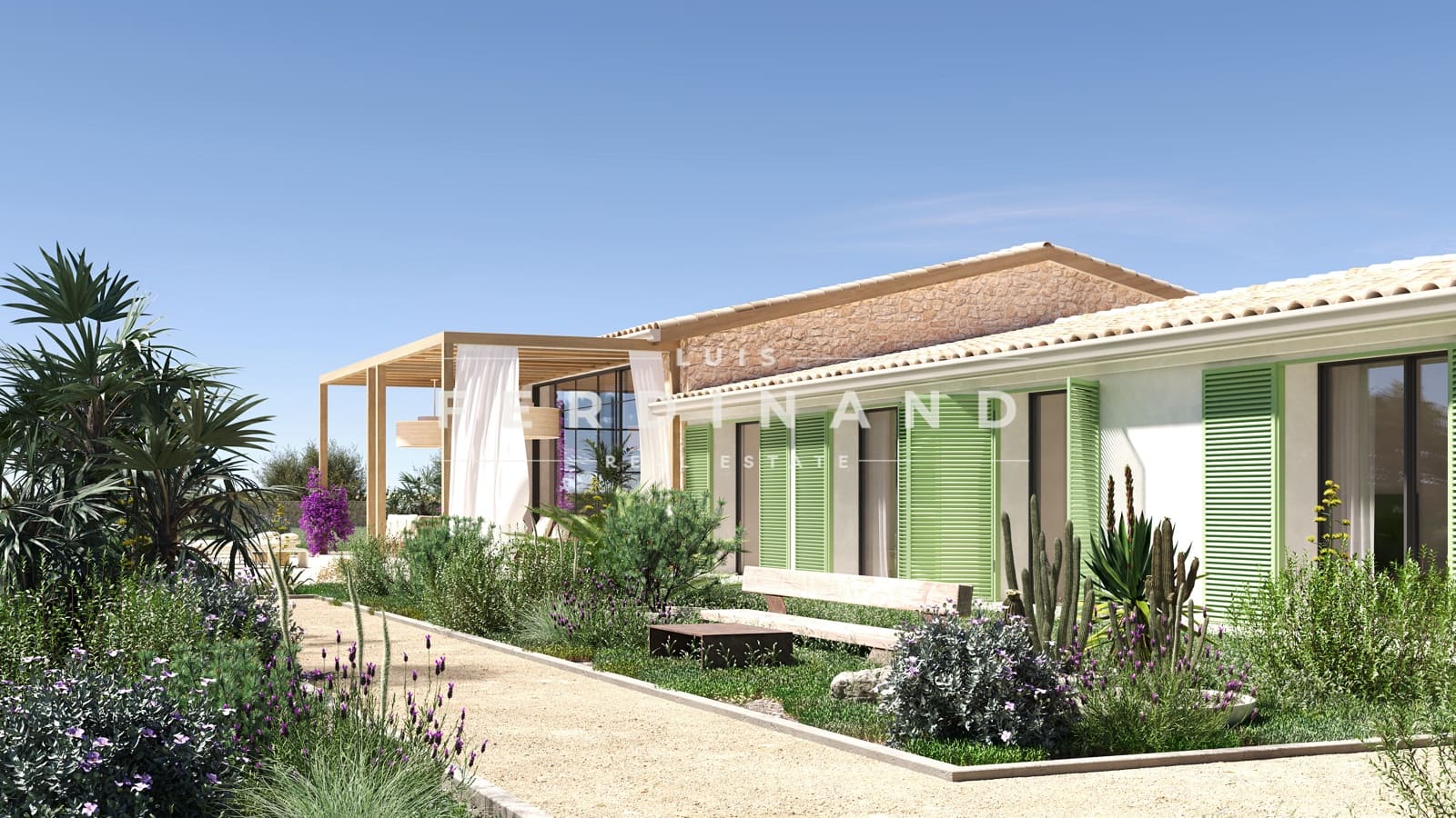 7 soverom Villa til salgs i Palma de Mallorca med svømmebasseng garasje - € 6 200 000 (Ref: 8816651)