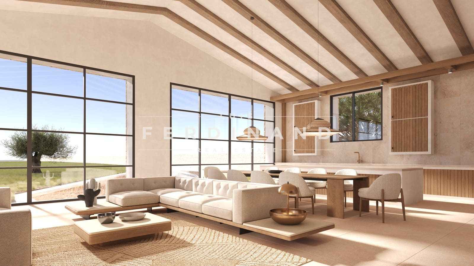 7 soverom Villa til salgs i Palma de Mallorca med svømmebasseng garasje - € 6 200 000 (Ref: 8816651)