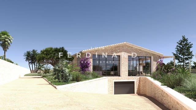 7 soverom Villa til salgs i Palma de Mallorca med svømmebasseng garasje - € 6 200 000 (Ref: 8816651)
