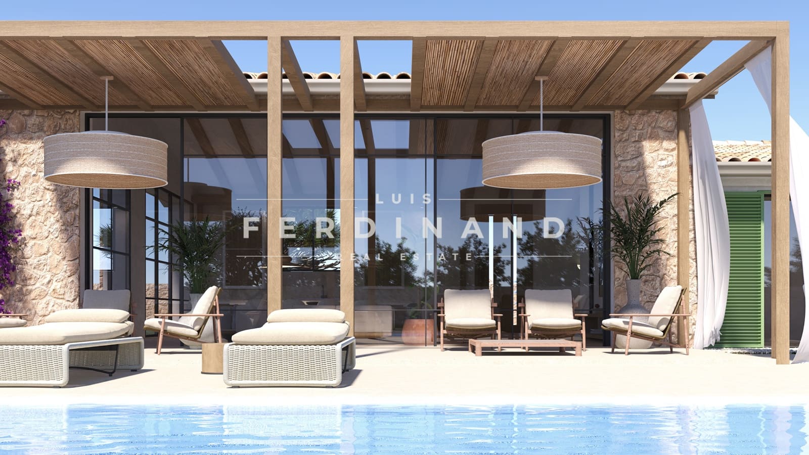 7 soverom Villa til salgs i Palma de Mallorca med svømmebasseng garasje - € 6 200 000 (Ref: 8816651)