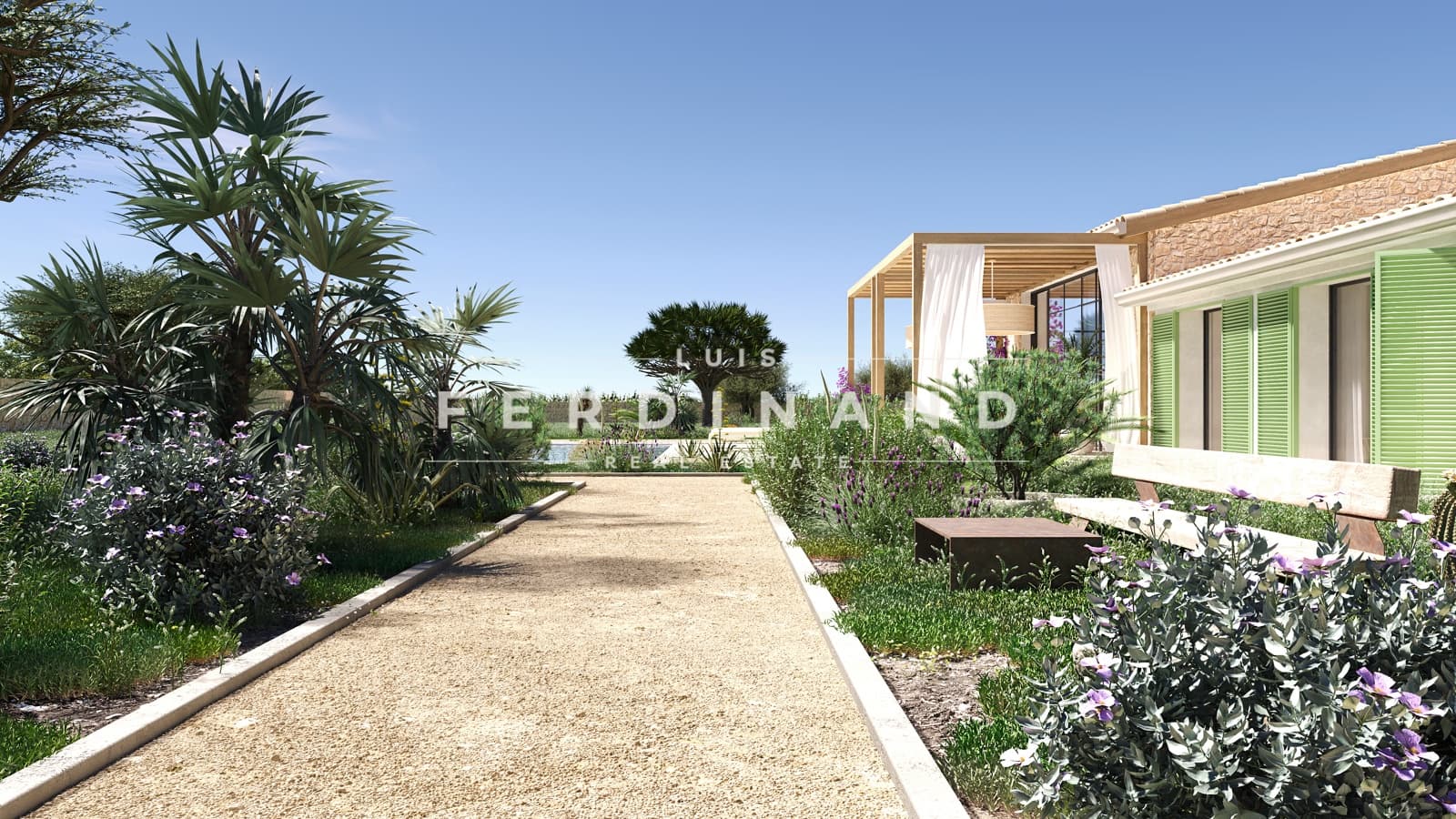 7 soverom Villa til salgs i Palma de Mallorca med svømmebasseng garasje - € 6 200 000 (Ref: 8816651)