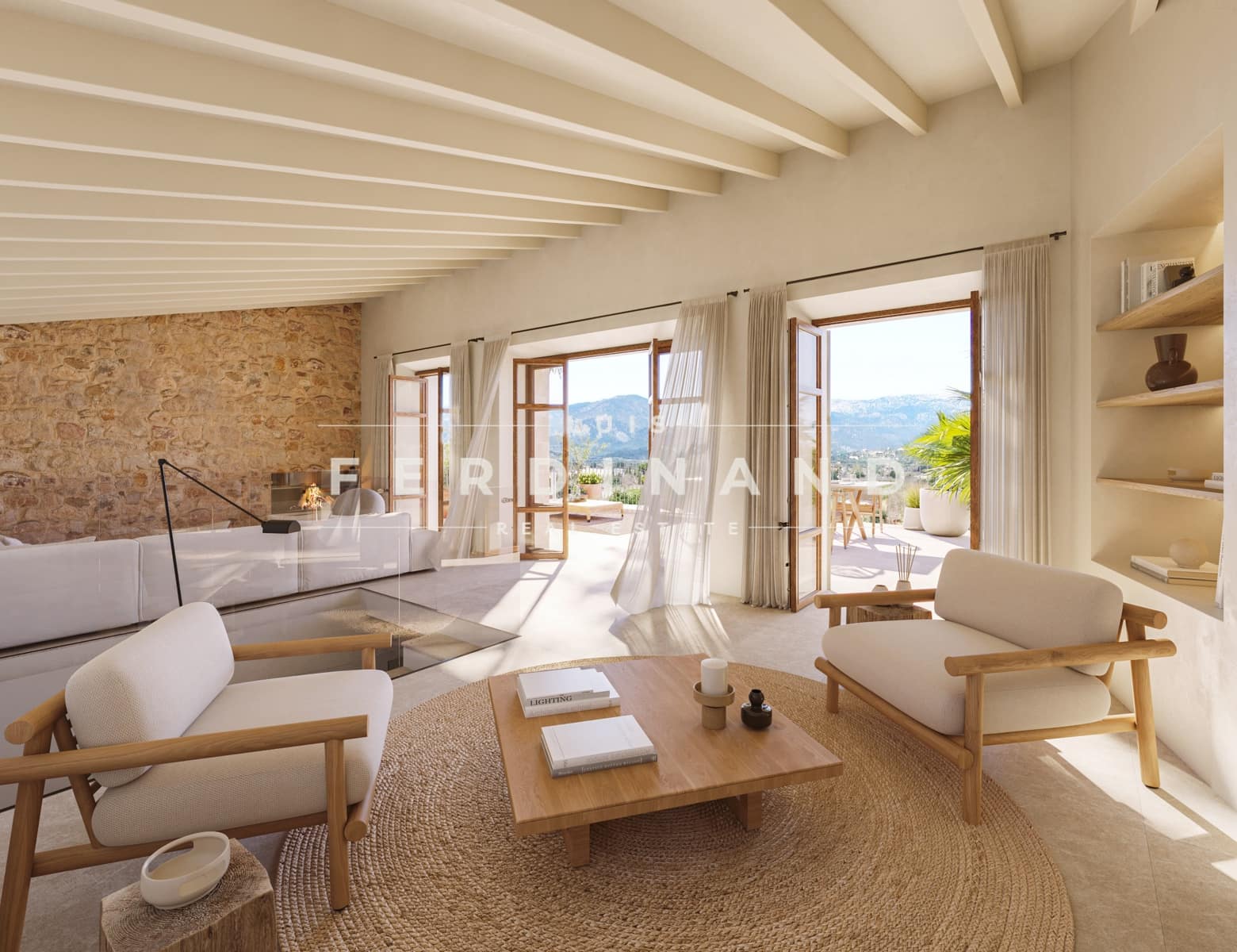 4 soveværelse Villa til salg i Santa Maria del Cami med swimmingpool garage - € 2.150.000 (Ref: 8940754)