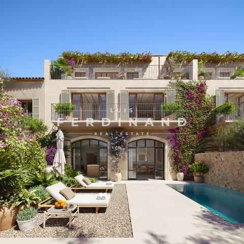 4 soverom Villa til salgs i Santa María del Camí med svømmebasseng garasje - € 2 150 000 (Ref: 8940754)