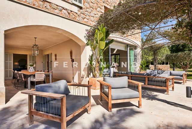 6 slaapkamer Finca/Landhuis te koop in Santa María del Camí met zwembad - € 7.500.000 (Ref: 9000205)