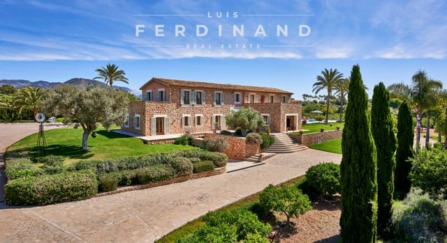 6 slaapkamer Finca/Landhuis te koop in Santa María del Camí met zwembad - € 7.500.000 (Ref: 9000205)