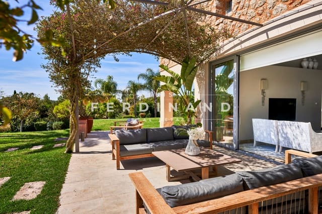 6 slaapkamer Finca/Landhuis te koop in Santa María del Camí met zwembad - € 7.500.000 (Ref: 9000205)