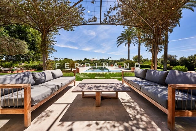 6 slaapkamer Finca/Landhuis te koop in Santa María del Camí met zwembad - € 7.500.000 (Ref: 9000205)