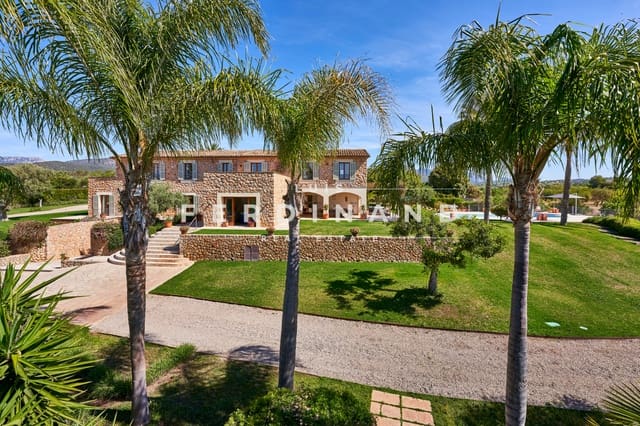 6 slaapkamer Finca/Landhuis te koop in Santa María del Camí met zwembad - € 7.500.000 (Ref: 9000205)