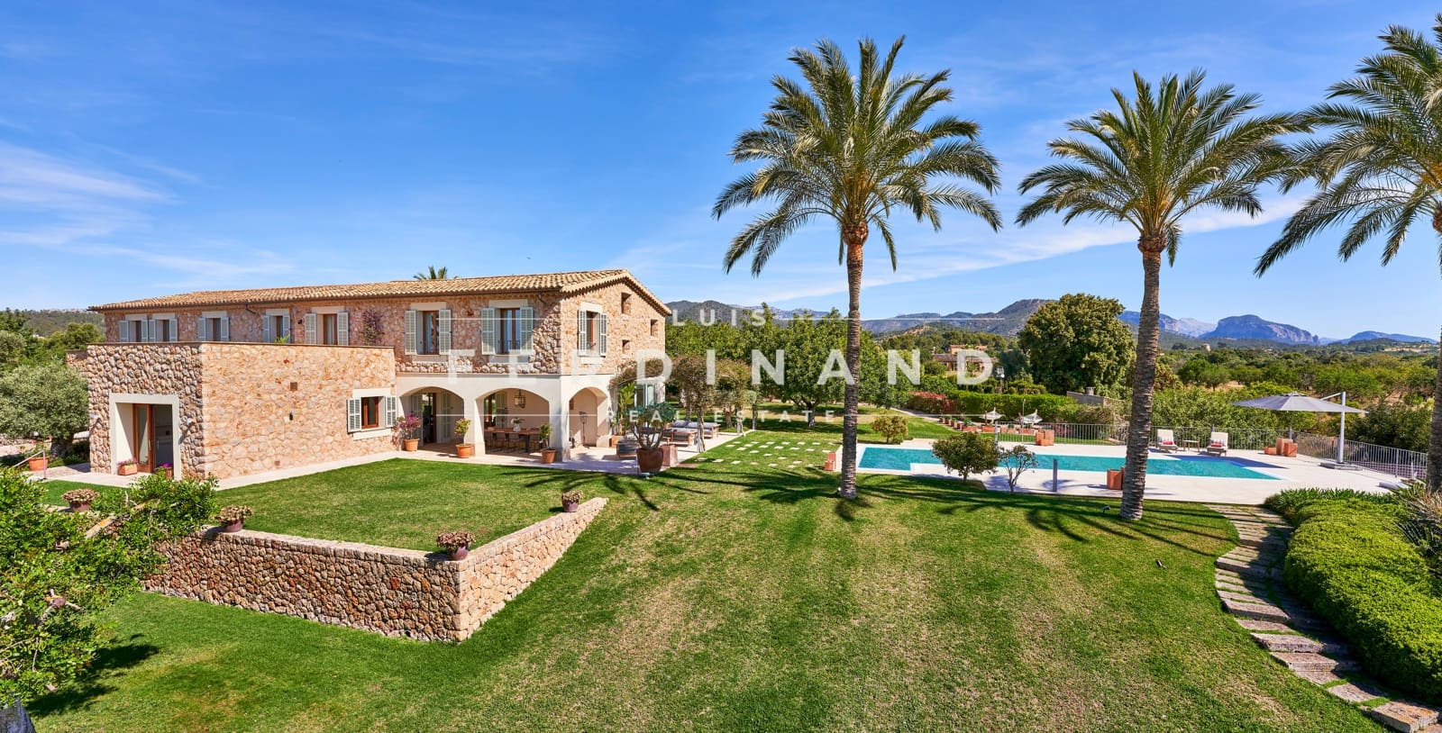 6 slaapkamer Finca/Landhuis te koop in Santa Maria del Cami met zwembad - € 7.500.000 (Ref: 9000205)