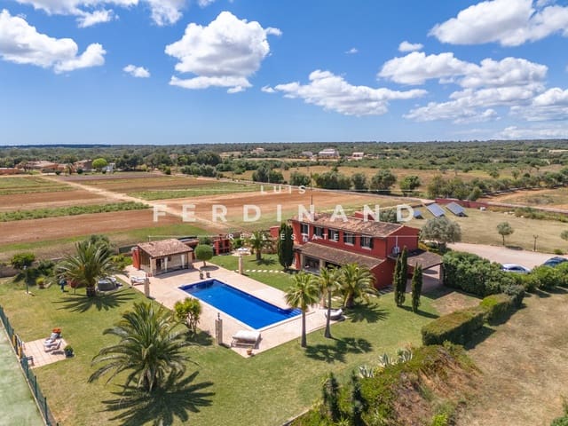 4 slaapkamer Finca/Landhuis te koop in Campos met zwembad - € 2.990.000 (Ref: 9107032)