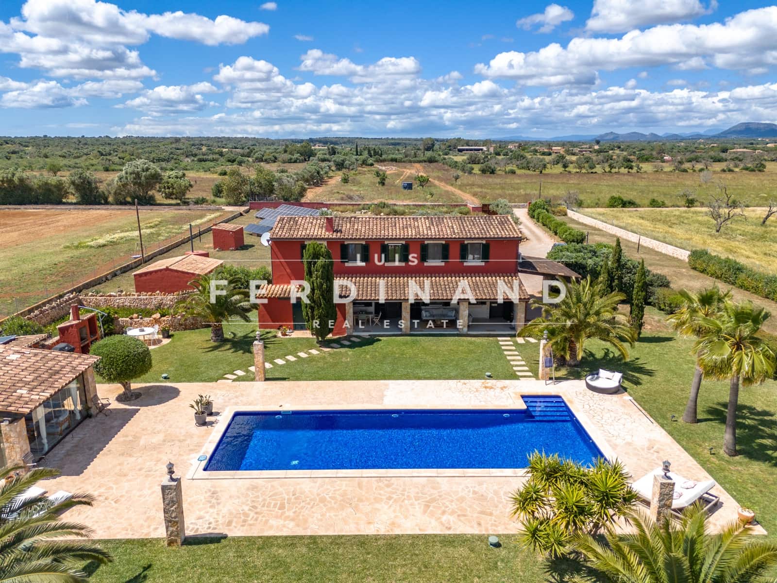 4 soverom Finca/Herregård til salgs i Campos med svømmebasseng - € 2 990 000 (Ref: 9107032)