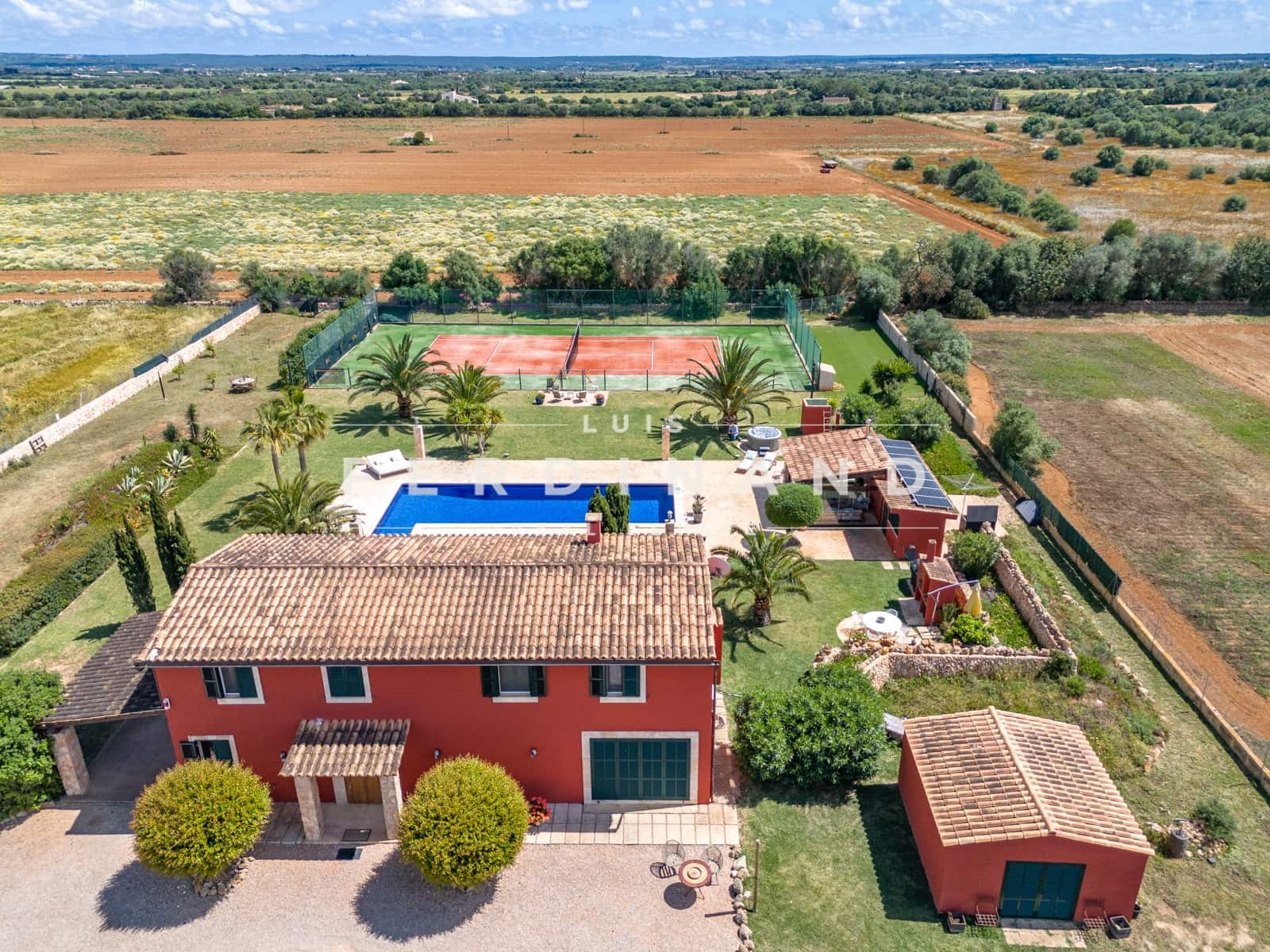 4 soverom Finca/Herregård til salgs i Campos med svømmebasseng - € 2 990 000 (Ref: 9107032)