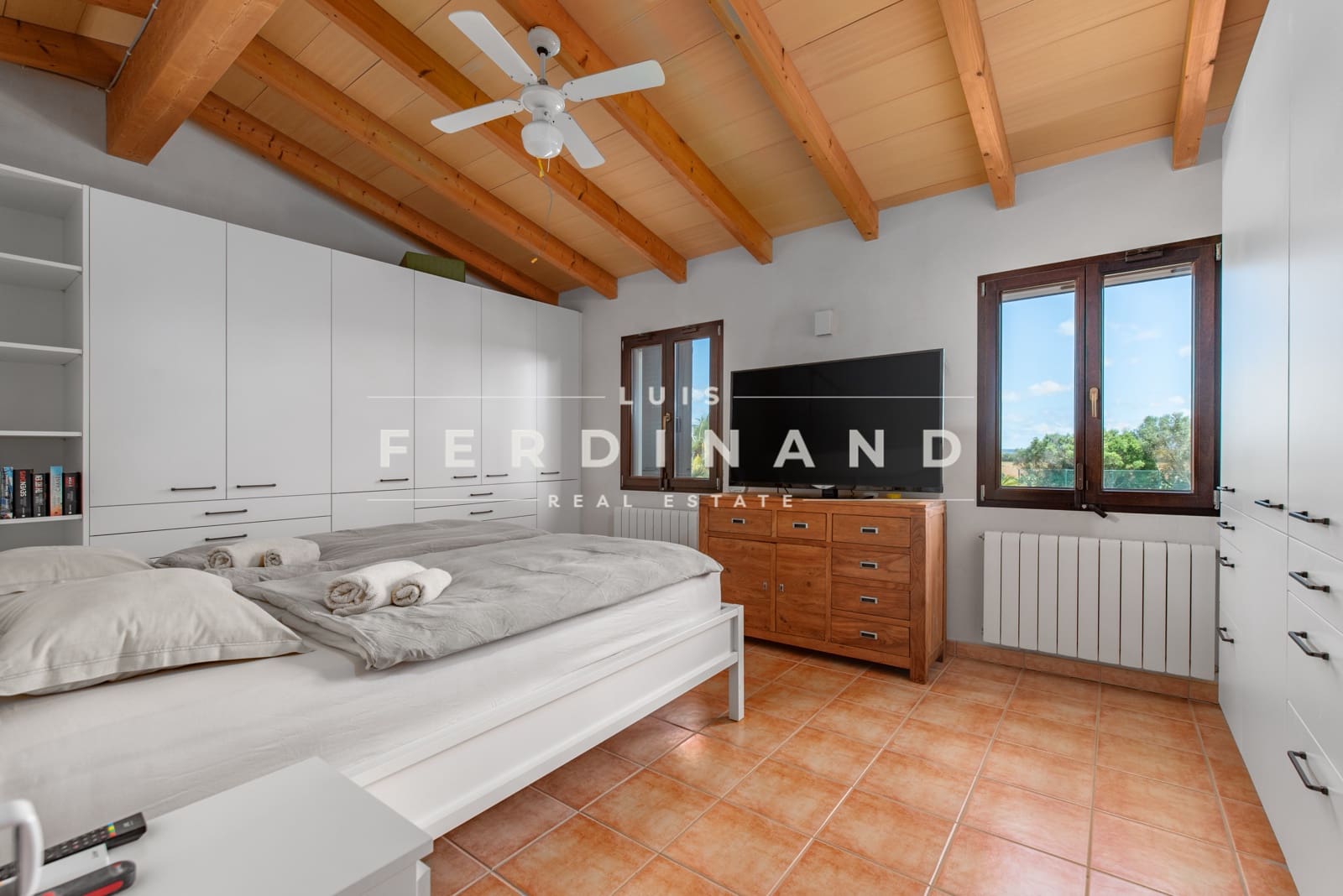 4 soverom Finca/Herregård til salgs i Campos med svømmebasseng - € 2 990 000 (Ref: 9107032)