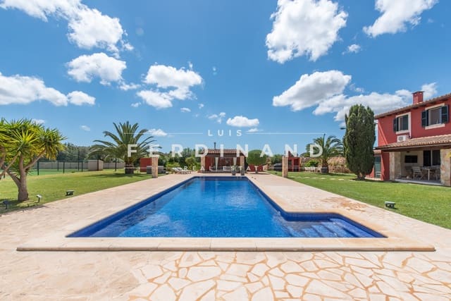 4 slaapkamer Finca/Landhuis te koop in Campos met zwembad - € 2.990.000 (Ref: 9107032)