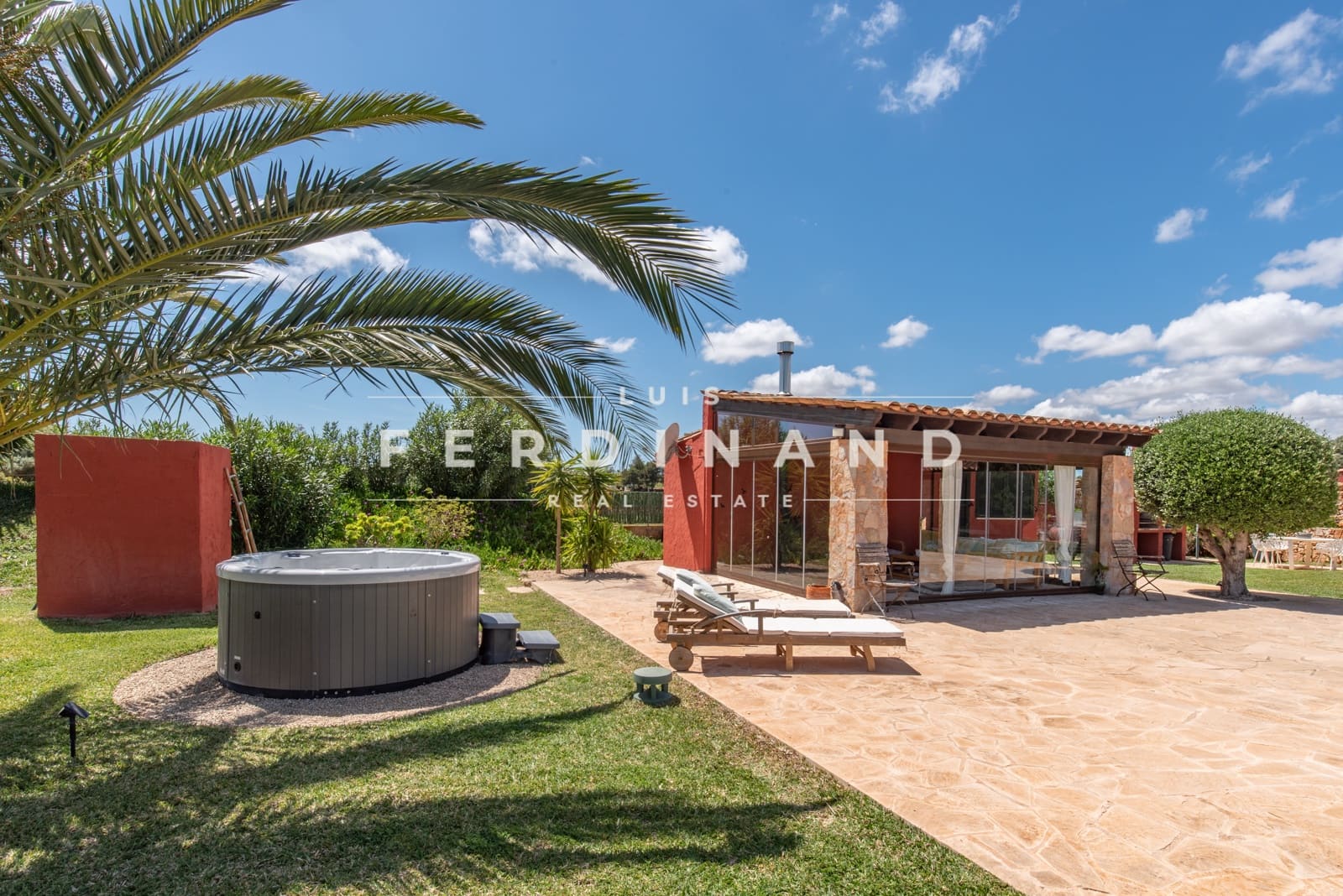 4 soverom Finca/Herregård til salgs i Campos med svømmebasseng - € 2 990 000 (Ref: 9107032)