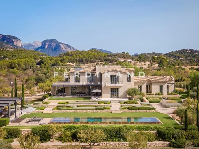 5 soveværelse Finca/Landehus til salg i Santa María del Camí med swimmingpool garage - € 16.200.000 (Ref: 9118018)
