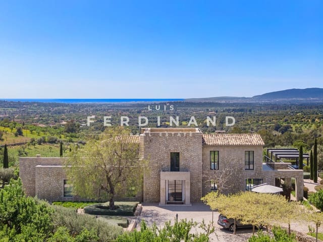 5 soveværelse Finca/Landehus til salg i Santa María del Camí med swimmingpool garage - € 16.200.000 (Ref: 9118018)