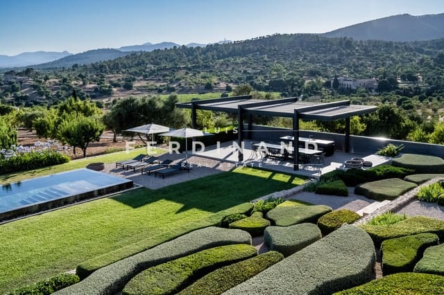 5 slaapkamer Finca/Landhuis te koop in Santa María del Camí met zwembad garage - € 16.200.000 (Ref: 9118018)